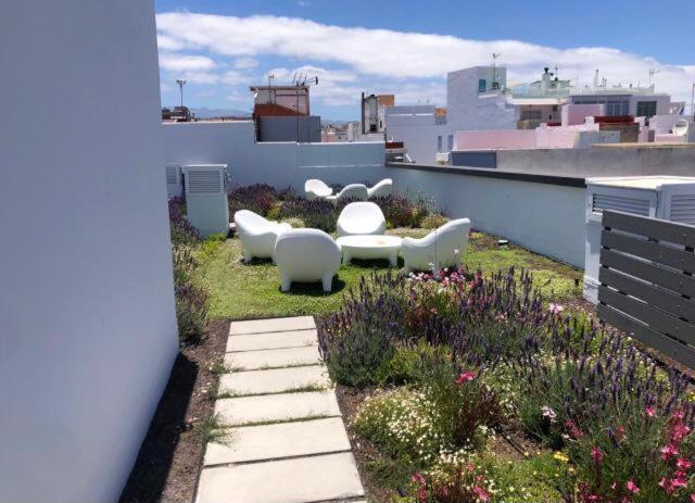 Appartement Zen Garden à Las Palmas de Gran Canaria Extérieur photo